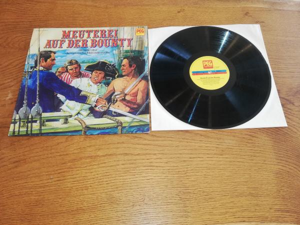Meuterei auf der Bounty 1975 PEG 05 22362-0 Deutsche Pressung VG/VG+